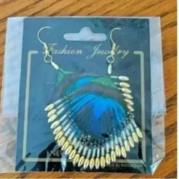 Lot of 3 pairs of Dangle Earrings - Picture 4 of 5